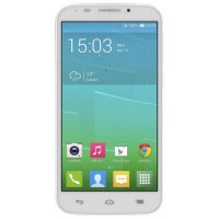  Alcatel Pop S7 7045Y White Fashion Blue