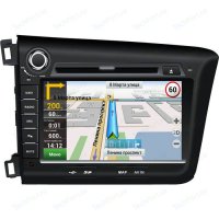  Velas V-HCIV + Navitel (for Honda Civic 4D 2012+)