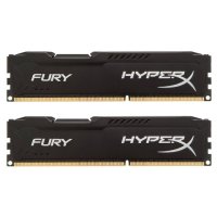   DDR3 Kingston 16Gb KIT (8GbX2) 1600MHz XMP HyperX Blu Black Series CL10 KHX16C10B1BK2/