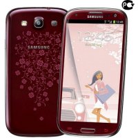  Samsung GT-i9300 Galaxy S III 16GB La Fleur Garnet Red  c   