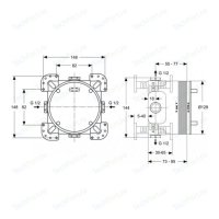  Ideal Standard EasyBox   (A1000NU)