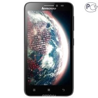  Lenovo IdeaPhone A606 (P0R4000ARU) Black 5"/ IPS 480x854/8 Mpx/ Wi-Fi/ BT/ Andr4.4/2000 mAh