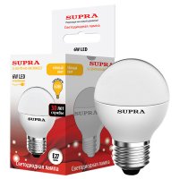   10  SUPRA SL-LED-PR-G45-6W/3000/E27