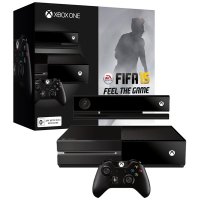   Microsoft XBox One 500Gb + Kinect + FIFA 15+DC Spotlight (6RZ-00047)