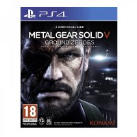   Sony PS3 Konami Metal Gear Solid V Ground zeroes