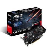  PCI-E 2048Mb Radeon R7 260X ASUS OC Edition (R7260X-OC-2GD5) [128bit, GDDR5] RTL