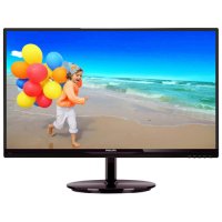  22" Philips 224E5QHSB AH-IPS LED 1920x1080 5ms VGA HDMI