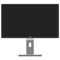   DELL P2014H IPS 20" black VGA DVI DisplayPort