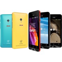  ASUS Zenfone 4 (90AZ00Q5-M01580) Yellow (1.2GHz,1GB RAM, 4.5"854x480 IPS,3G+BT+WiFi+GPS,8Gb