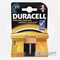 Duracell MN1604 9V 1  