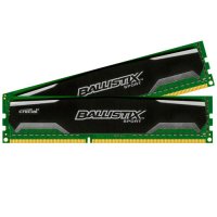   Crucial Ballistix Sport BLS2CP2G3D1609DS1S00CEU DDR-III DIMM 4Gb KIT 2*2Gb PC3-12800 C