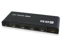  Greenconnect HDMI-Splitter HD19F/4x19F 1  - 4  GC-HDSP104