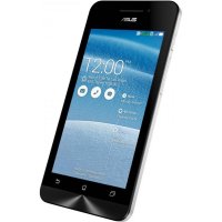  Asus ZenFone 4 (A450CG/White) Atom Z2520 (1.2)/ 1Gb/ 8Gb/ MicroSD/ 4.5" (854x480) IPS/ Powe