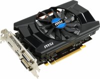  MSI Radeon R7 260X 1050 Mhz PCI-E 3.0 2048Mb 6000Mhz 128 bit 2xDVI HDMI DisplayPort