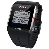   Polar ;  V800 BLK/GRY HR 90047437