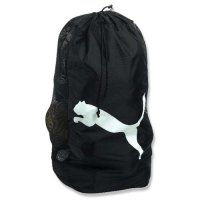  PUMA Team ballsack (16) black-white