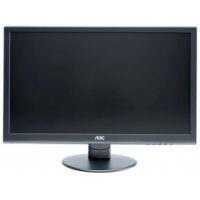  27" AOC E2752VA Black (LED, LCD, Wide, 1920x1080, 5 ms, 170/160, 300 cd/m, 20M:1, +DVI, +M