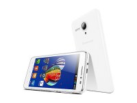  Lenovo IdeaPhone A606 (P0R4000WRU) White 5"/ IPS 480x854/8 Mpx/ Wi-Fi/ BT/ Andr4.4/2000 mAh