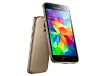  Samsung GALAXY S5 mini (SM-G800F) 16Gb Gold 4.5"/ 720x1280/1400 / 3G/ LTE/ Andr4.4/2100