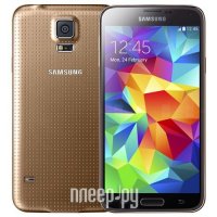   Samsung SM-G900FD Galaxy S5 Duos Gold