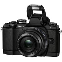   Olympus OM-D E-M10 Kit black (EZ-M1442 II R black + EZ-M4015 R black)