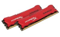   Kingston HyperX Savage PC3-19200 DIMM DDR3 2400MHz CL11 - 8Gb KIT (2x4Gb) HX324C11SRK2