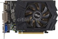  Asus PCI-E nVidia GT740-OC-2GD5 GeForce GT 740 2048Mb 128bit GDDR5 1033/5000 DVI/HDMI/CRT