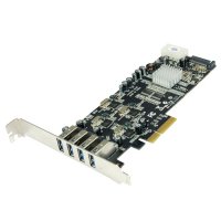  ST-Lab U-1000 (RTL) PCI-Ex4, USB3.0, 4 port-ext