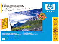 Q5461A HP  Advanced Photo Paper, ., A3+, 330 x 482 , 250 /., , 25 