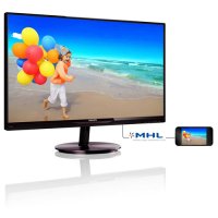  Philips E-line 274E5QDAB/00/01 27"   1920x1080 (IPS LED)   5ms   D-SUB + DVI-D    