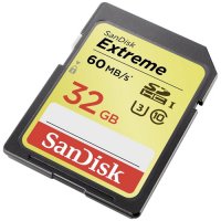   SanDisk Extreme (SDSDXN-032G-G46) SDHC Memory Card 32Gb UHS-I U3 Class10