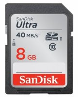   SanDisk Ultra (SDSDQUIN-128G-G4) microSDXC Memory Card 128Gb Class10 UHS-I U1+ microSD-