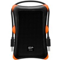    Silicon Power (SP020TBPHDA30S3K) Armor A30 Black-Yellow USB3.0 Portable 2.5" HD