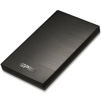   2.0Tb Silicon Power 2.5" Diamond D05 (SP020TBPHDD05S3T), USB3.0, Metallic gray