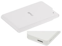   Silicon Power (SP020TBPHDS03S3W) Stream S03 White USB3.0 Portable 2.5" HDD 2Tb EXT (RTL