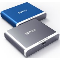  240Gb Silicon Power T11 (SP240GBTSDT11014), Thunderbolt, Blue