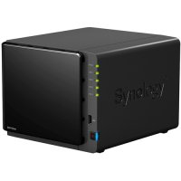   Synology DS415play, 4    ( HDD), max 24Tb, GLAN, USB2.0 + USB3.0