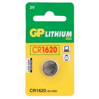  GP lithium 3v CR1620 (1 .)