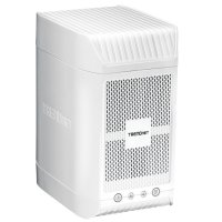   TRENDnet (TN-200) 2-Bay NAS Media Server Enclosure(2x3.5"HDD SATA, RAID1/0, USB2.0