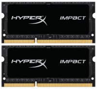   Kingston HyperX Impact (HX318LS10IBK2/8) DDR-III SODIMM 8Gb KIT2*4Gb (PC3-15000) CL10