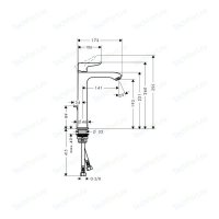  Hansgrohe Metris,   200,  (31183000)