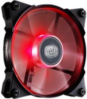 Cooler Master (R4-JFDP-20PR-R1) JetFlo 120 (4 , Red LED, 120x120x25mm, 12-36 , 800-2000