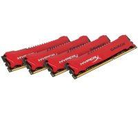   Kingston HyperX Savage PC3-12800 DIMM DDR3 1600MHz CL9 - 32Gb KIT (4x8Gb) HX316C9SRK4/