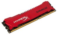   Kingston HyperX Savage PC3-12800 DIMM DDR3 1600MHz CL9 - 8Gb HX316C9SR/8