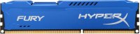   Kingston HyperX Fury Blue PC3-10600 DIMM DDR3 1333MHz CL9 - 8Gb KIT (2x4Gb) HX313C9FK2