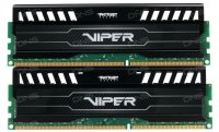   DDR-III 16Gb 1600MHz PC-12800 Patriot Viper 3 (PV316G160C0K) (2x8Gb KIT)