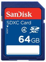   SDXC 64  SanDisk Class 4 (SDSDB-064G-B35)