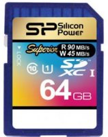   SD 64Gb Silicon Power (SP064GBSDXCU3V10) SDXC Class 10