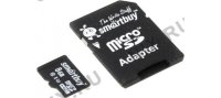   SmartBuy Ultimate (SB8GBSDUHS10-01) microSDHC 8Gb UHS-I U1 + microSD--)SD Adapter