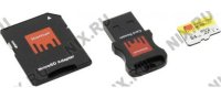   Strontium (SRN64GTFU1C) microSDXC 64Gb UHS-I U1 + microSD--)SD Adapter + USB CR